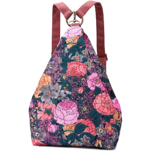 Black Butterfly Premium Backpack for Women, Bohemia Style Fashion Casual Daypack main image 4
